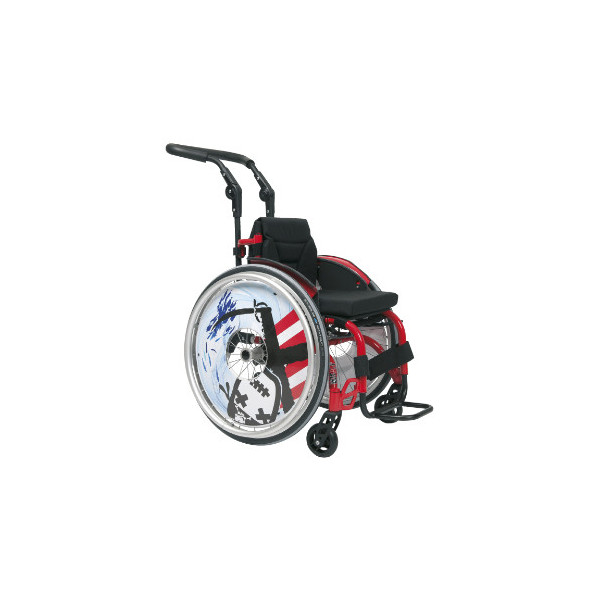 Fauteuil roulant manuel actif pédiatrique Sagitta Kids Vermeiren