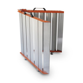 Rampe pliante en aluminium (90 cm)