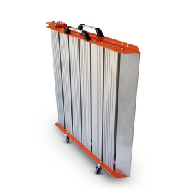 Rampe pliante en aluminium (90 cm)