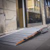 Rampe pliante en aluminium (90 cm)