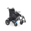 Fauteuil roulant électrique pliant à propulsion Verso Vermeiren