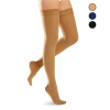Chaussettes, bas auto-fixants et collants de contention Semi-Opaque Femme