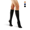 Chaussettes, bas auto-fixants et collants de contention Transparent Femme