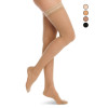 Chaussettes, bas auto-fixants et collants de contention Transparent Femme