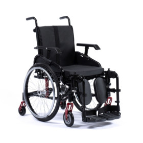 Fauteuil roulant manuel médium actif pliant Sixi