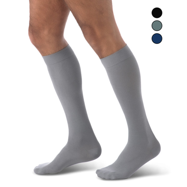 Chaussettes et bas auto-fixants de contention Fin Homme