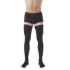 Chaussettes et bas auto-fixants de contention Fin Homme