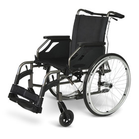 Fauteuil roulant manuel pliant. Dossier inclinable. Novo Light
