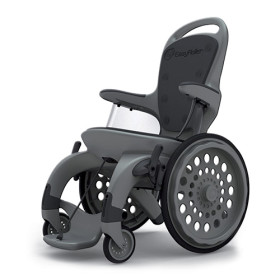 Fauteuil roulant amagnétique de bain EasyRoller