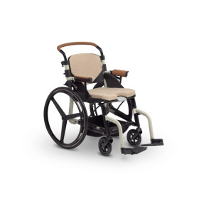Fauteuil roulant pliant Classic Cream Zoof
