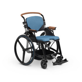 Fauteuil roulant pliant Urban Mettalic Zoof