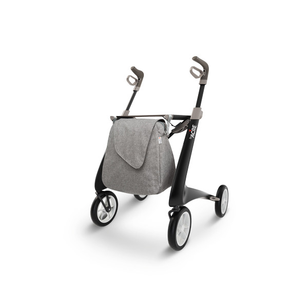 Rollator Carbon Ultralight régular ou large Week-end ByAcre