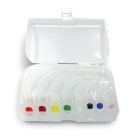 Set canules de Guedel. Malette de 8 tailles