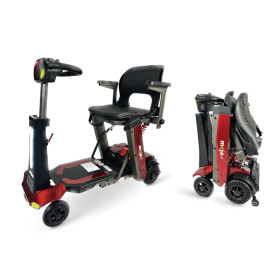 Scooter électrique pliant 4 roues Mojo Lit