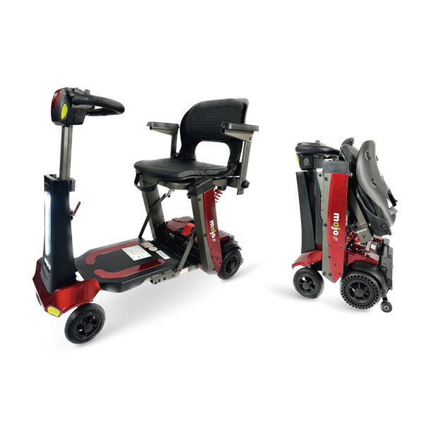 Scooter électrique pliant 4 roues Mojo Lit