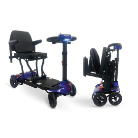 Scooter électrique pliant 4 roues Swifty