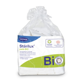 Rectangles de coton biologique Stérilux Pads Bio