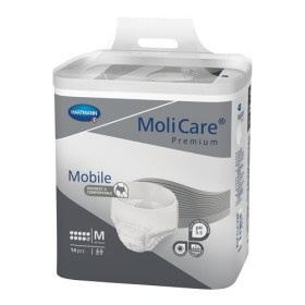 Slip absorbant Molicare Premium Mobile 10 Gouttes