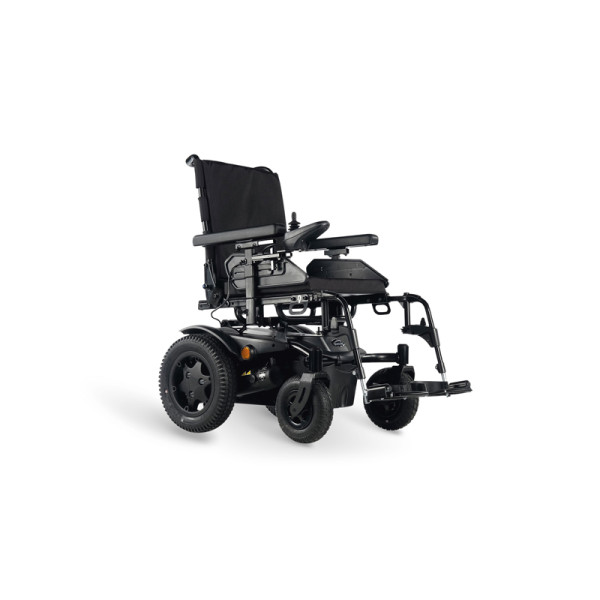 Fauteuil roulant électrique à propulsion Q200 R Quickie