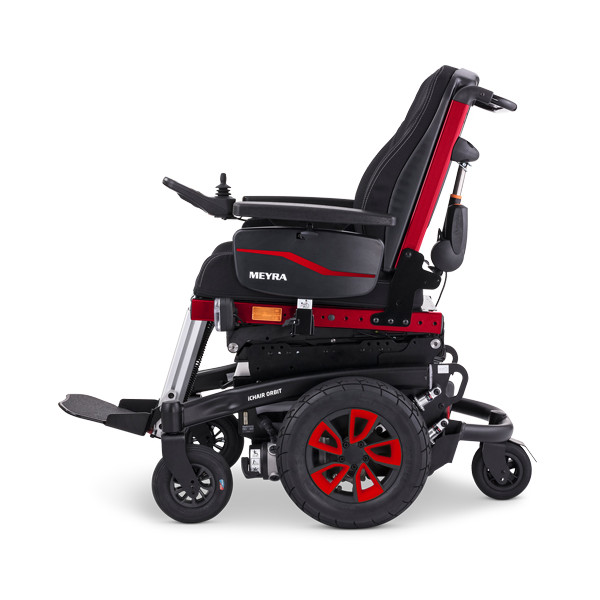 Fauteuil roulant électrique à propulsion I Chair Orbit