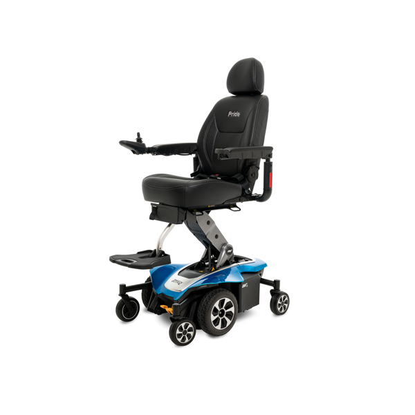 Fauteuil roulant électrique à 6 roues Jazzy Air 2.0