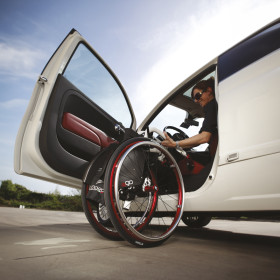 Fauteuil roulant manuel pliant Ego Progeo