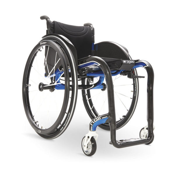 Fauteuil roulant manuel Noir 2.0 Progeo