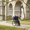 Fauteuil roulant manuel rigide Panthera X