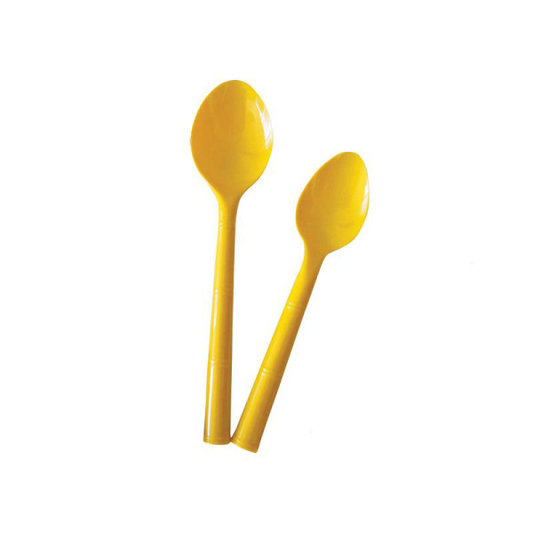 Cuillères à soupe en plastique