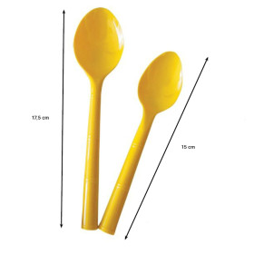 Cuillères à soupe en plastique