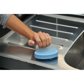 Brosse à ventouse