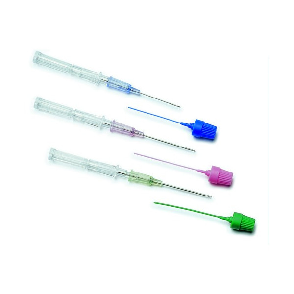 Obturateur catheter avec ailettes 20 g