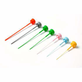 Obturateur catheter à ailettes 22 G -bl