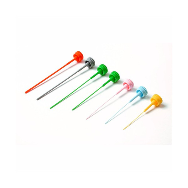 Obturateur catheter à ailettes 22 G -bl