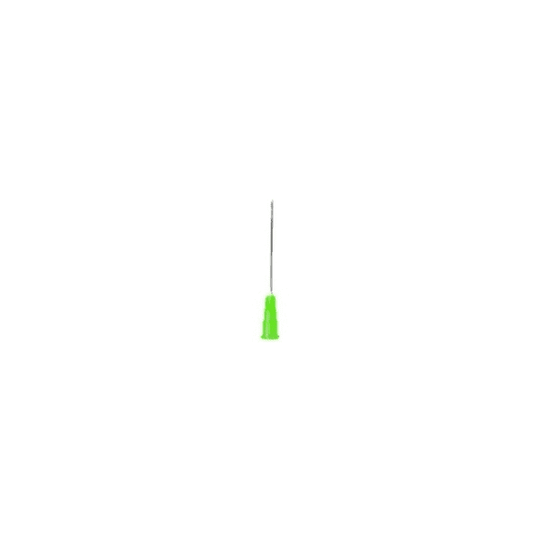  Aiguille hypodermique BD Microlance  Verte 21 G - L. 40 mm  x 0,80 mm - Boîte de 100