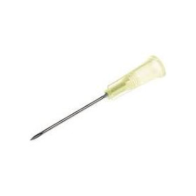 Aiguille hypodermique BD Microlance Jaune - 30G - L. 13 mm x 0,30 mm - Boîte de 100