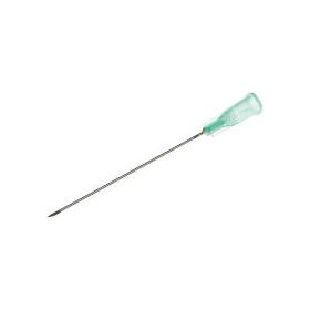 Aiguille hypodermique BD Microlance verte 21G - L.50 mm x 0,80 mm - Boîte de 100