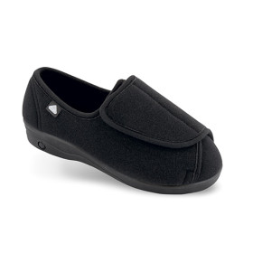 Chaussures Sacha de confort mixte T35 noir