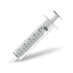 Seringues 2 pièces 5 ml Discardit II BD boîte de 100