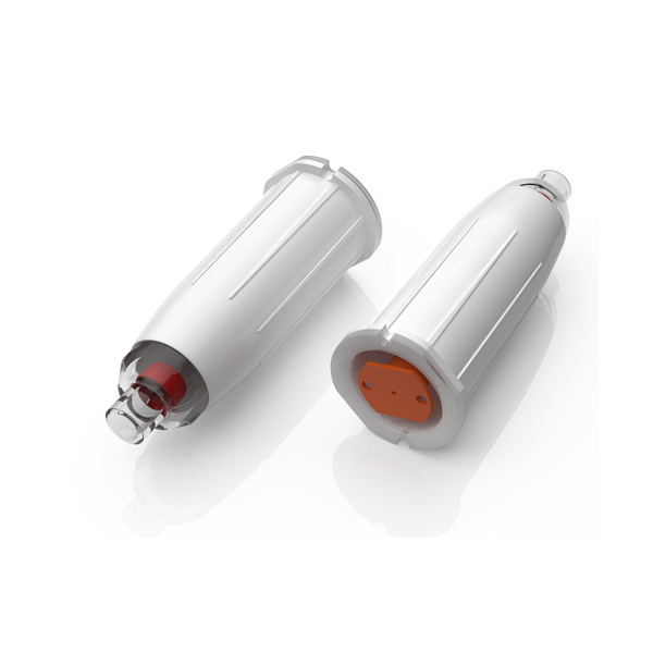 Aiguille à stylo sécurisée avec double protection BD Autoshield™ Duo 30 G, Long. 5 mm.