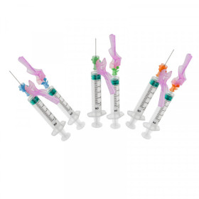 Aiguille de sécurité pour injection BD Eclipse™ 21G
