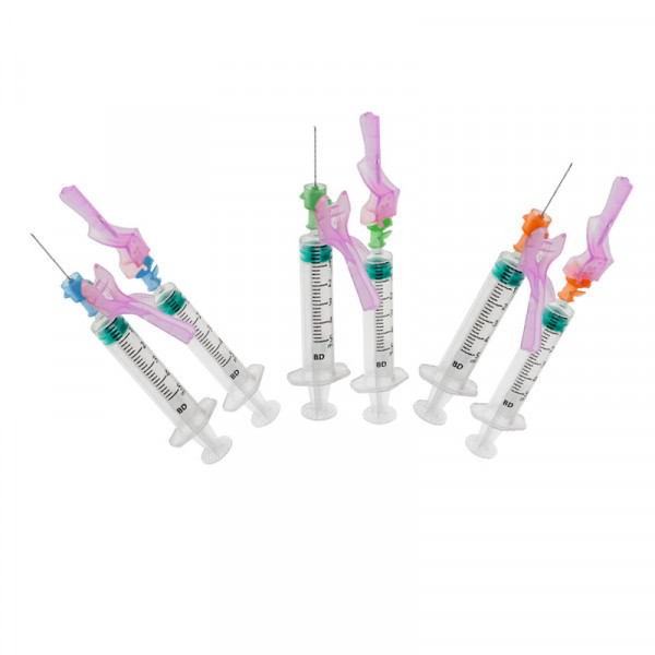 Aiguille de sécurité pour injection BD Eclipse™ 21G