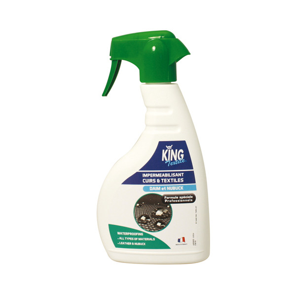 Imperméabilisant cuir et textiles King 500 ml