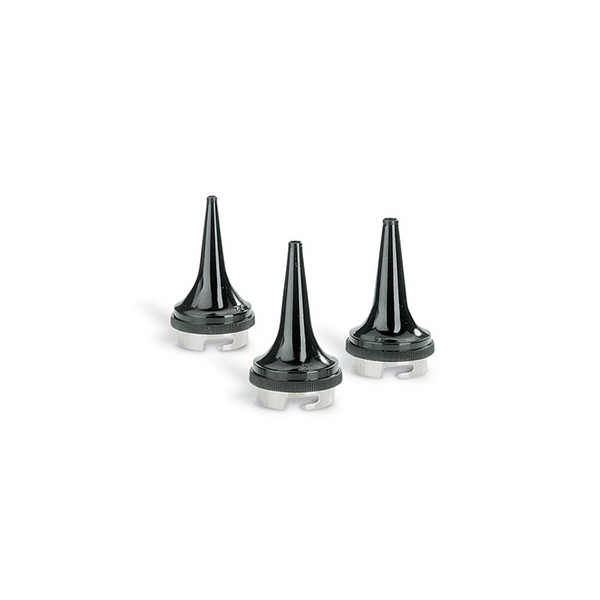 Spéculums Baïonnette Réutilisables - Jeu de 5 spéculums auriculaires + 1 spéculum nasal