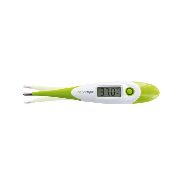Thermomètre électronique Tempo 10 Flex Spengler Vert