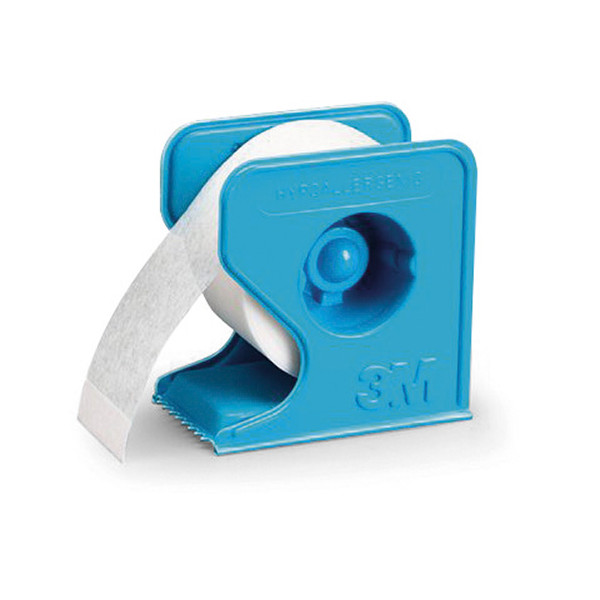 Sparadrap 3M™ Micropore™ avec dévidoir 9,14 m x 2,5 cm