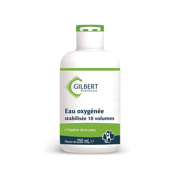 Eau oxygénée 10 vol. flacon de 250 ml