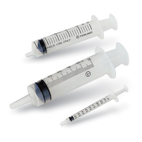 Seringue 3 pièces 20 ml, Slip Tip excentré. La boîte de 50.