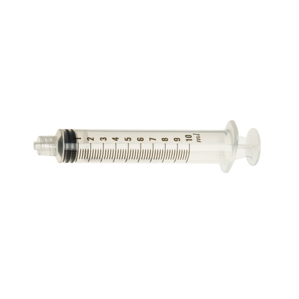 Seringue 3 pièces 10 ml Luer Lock Plastipak™