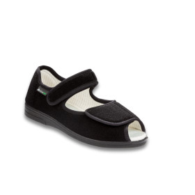 Chaussures Ortho Cotton Mixte Noir 37